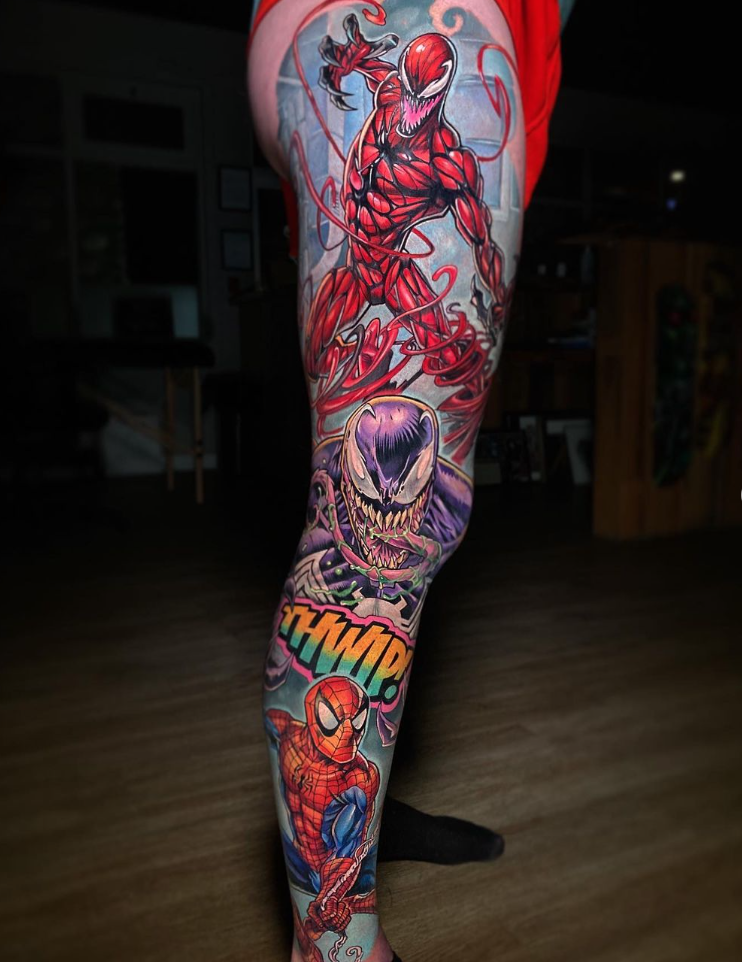 74 Spiderman Tattoo Designs To Unleash Your Inner Superhero