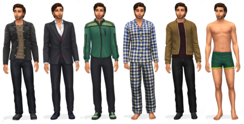 The Sims 2 Re-imagined to The Sims 4 - Burb Family by SimmerSarahCC Used:Jennifer Burb: Eyelashes I 