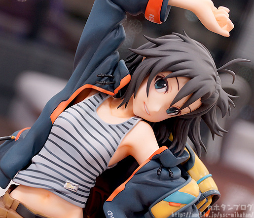 goodsmilecompanyunofficial:    1/8th Scale Makoto Kikuchi from the anime series IDOLM@STER,