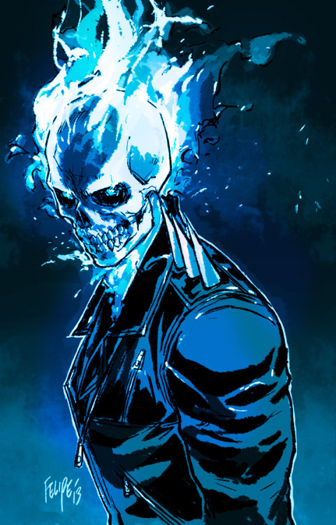 your-fave-is-catholic:Your Fave Is Catholic: Ghost Rider (real name: Danny Ketch)Known for: Main her