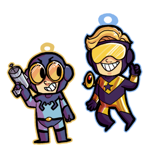 guysgardner:  I’m making some phone charms for friends and stuff 