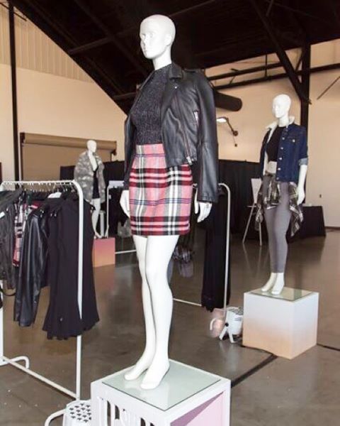 @topshop mannequin at StyleCon! Winter Chic! ❄️ #stylecongirl #stylecon #inspiration #fashion #topsh
