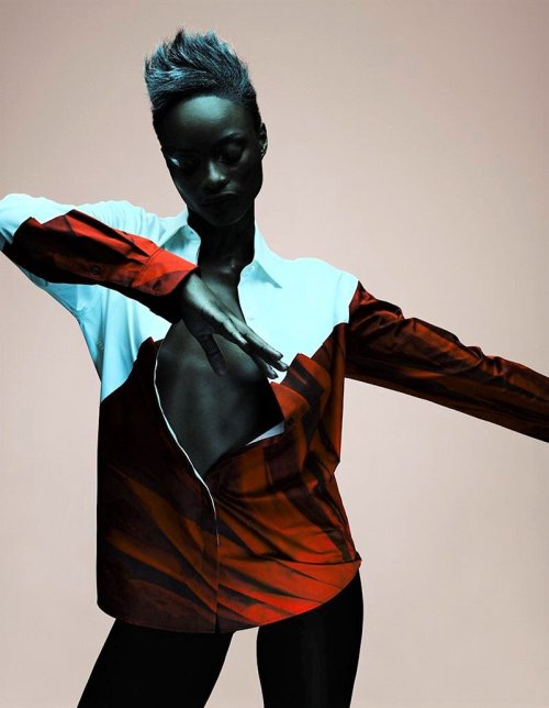 leah-cultice: Mayowa Nicholas by Ben Hassett for Vogue Scandinavia September 2021