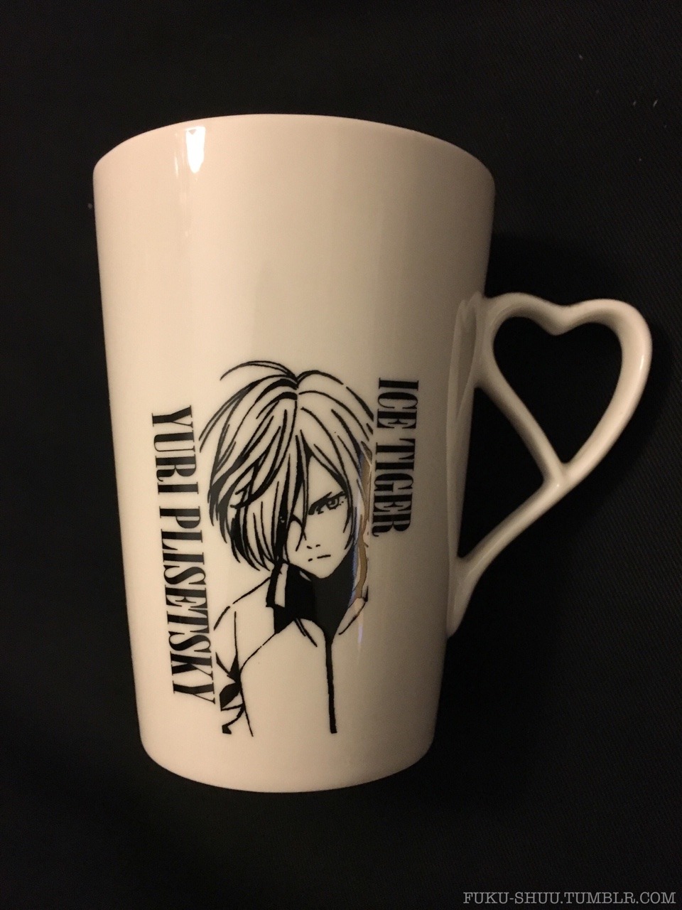 Eeeek the official Otayuri mug finally came! I actually mistook the initial preview
