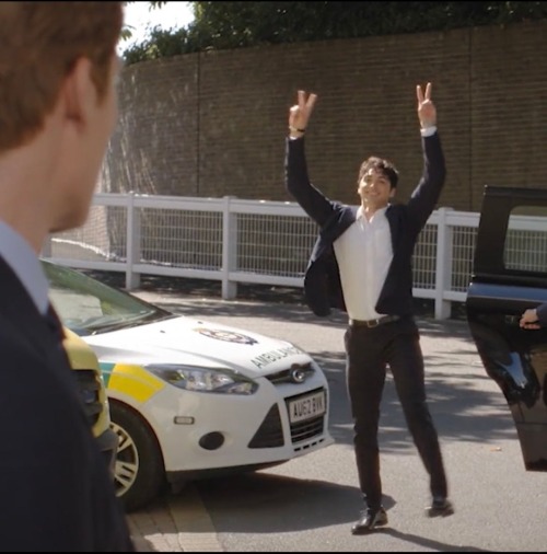Henry Before The Closet Scene: Okay It's Just A Stupid Crush, It Will Go Away