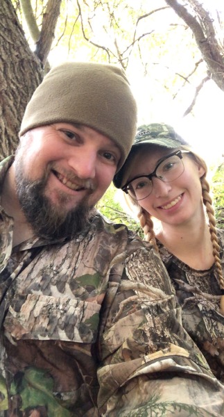 Hunting time with babe! 🥰🥰❤️