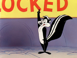 lavenderhistory:  Rape Culture in cartoon we grew up on I’ve watched looney toons my whole life.  I’ve watched pepe le pew all my life.  But it wasn’t until tonight that I realized just how much cartoons like pepe le pew have perpetuated