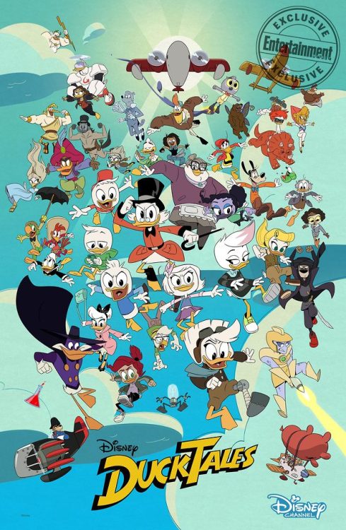 disneytva:DuckTales Creates Its Own Disney Afternoon Cinematic Universe In Their Third SeasonDuckTal