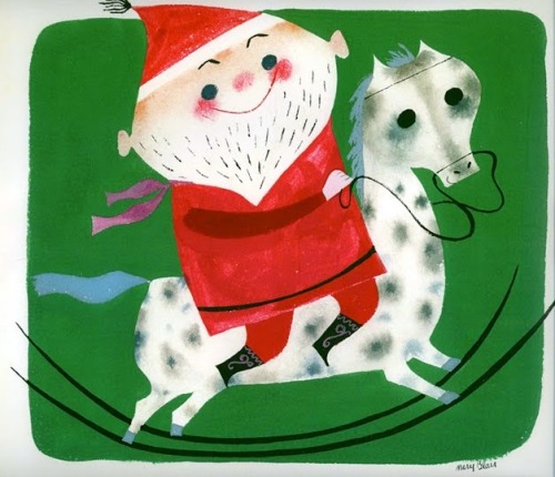 NONE MORE VINTAGE -- WHAT X-MAS-KIDCORE LOOKED LIKE IN THE '50s.