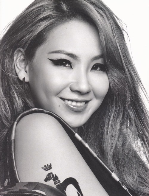 ygfamilyy: CL for Hazzys Lookbook! Source: leechaerin.com