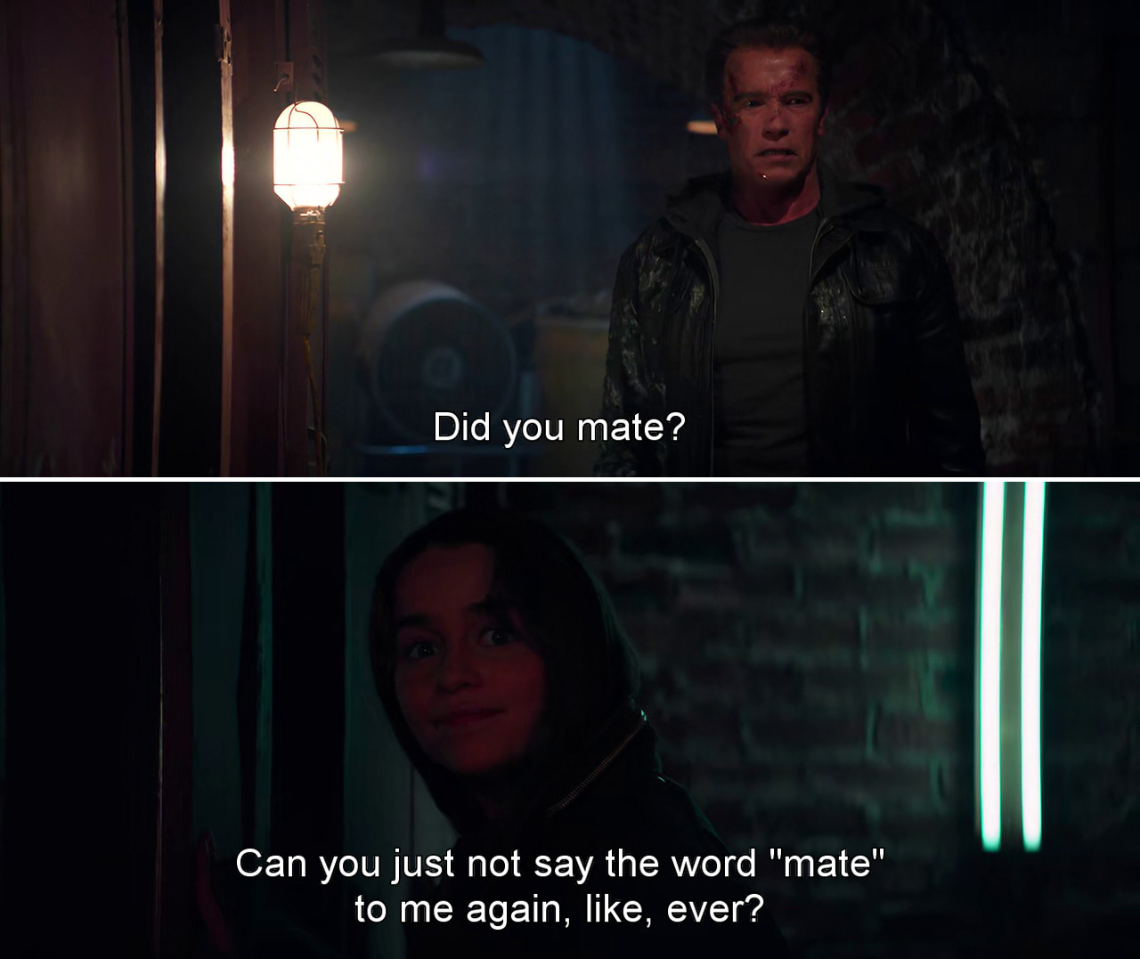 Fresh Movie Quotes — Terminator Genisys (2015)