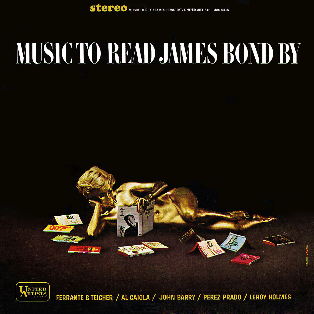 various artists - Music to Read James Bond by (1968)