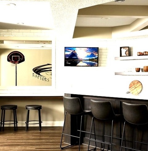 Transitional Home Bar In Minneapolis