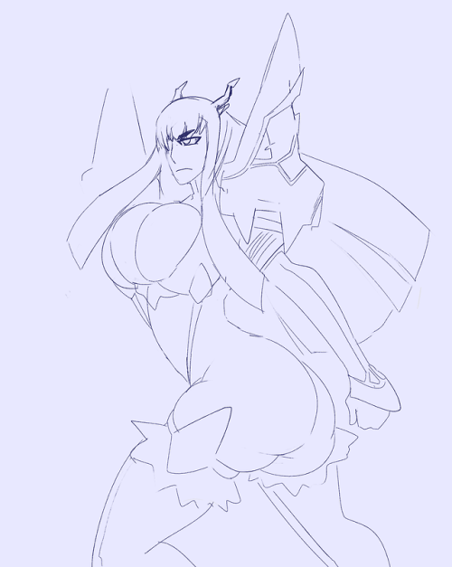 satsuki kiryuin I’m never finishing ughhh