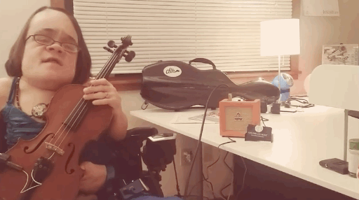 micdotcom:  Gaelynn Lea wins NPR’s Tiny Desk Contest Gaelynn Lea is a 32-year-old