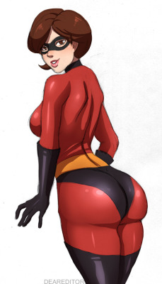 Mrs Incredible Butt Is Back.support Me On Patreon For Only $1! Https://www.patreon.com/deareditor
