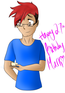 above-thestorm:  DeviantArt Happy birthday