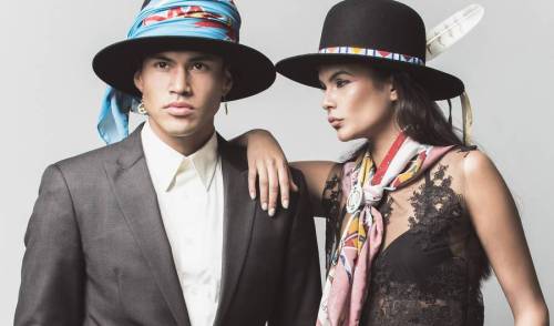 Sex stylemic:   Three Native American designers pictures