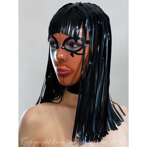 latex wig