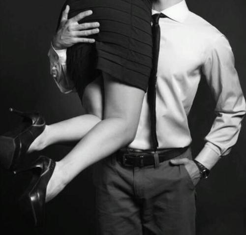 When Sir picks me up like this all intelligible thoughts slip away and I become completely and entir