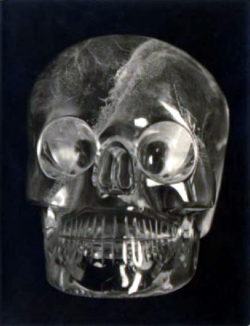 Tête de mort, ca. 1930.