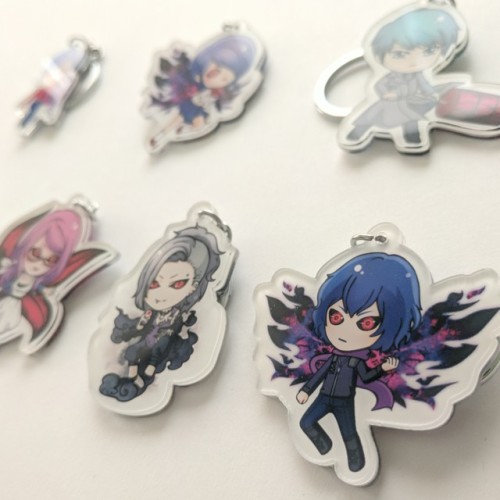 Tokyo Ghoul acrylic charms!