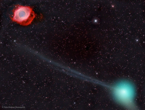 Helix Nebula PanSTARRS Nebula