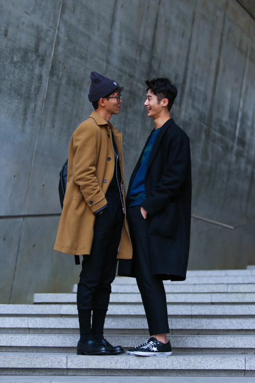 Sex yunatsui:  SEOUL FASHION WEEK FW15: STREET pictures