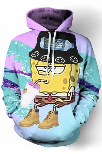 whatwrongwithyyy:  Unique Digital Hoodies (20%-50% off)Sponge Bob // Sponge BobSponge