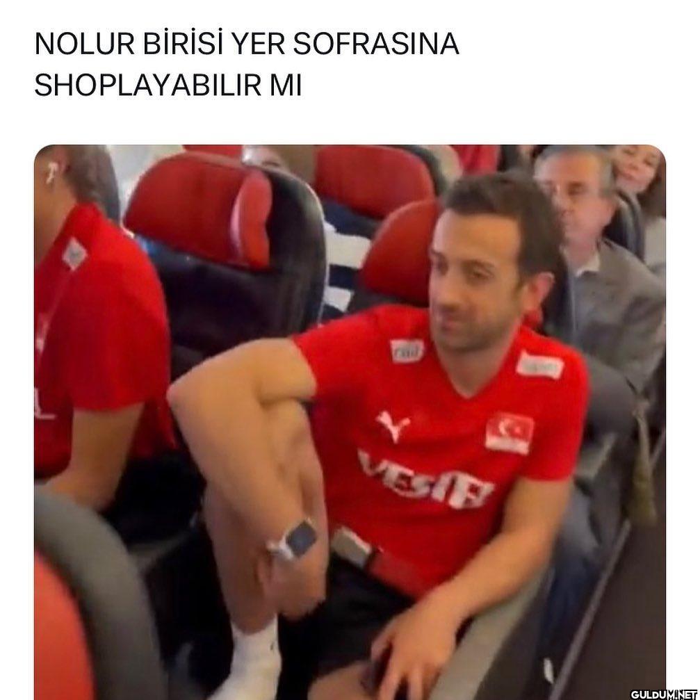 NOLUR BİRİSİ YER SOFRASINA...