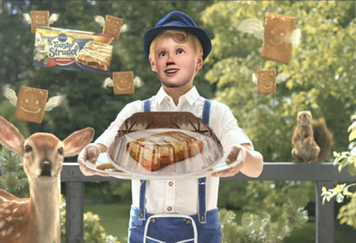 chacocanyonculturalcenter:I like to think that this is how Lukas presents food to RenateTOASTER STRU