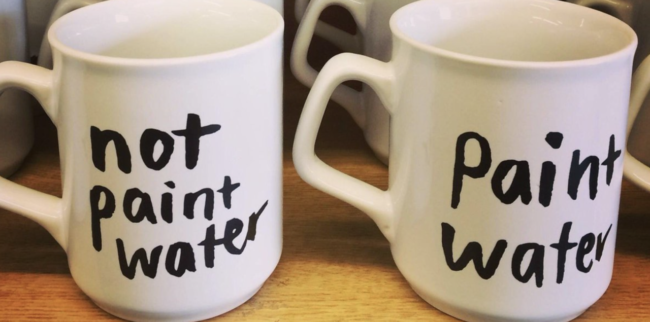 Paint Water - Paint Water - Mug