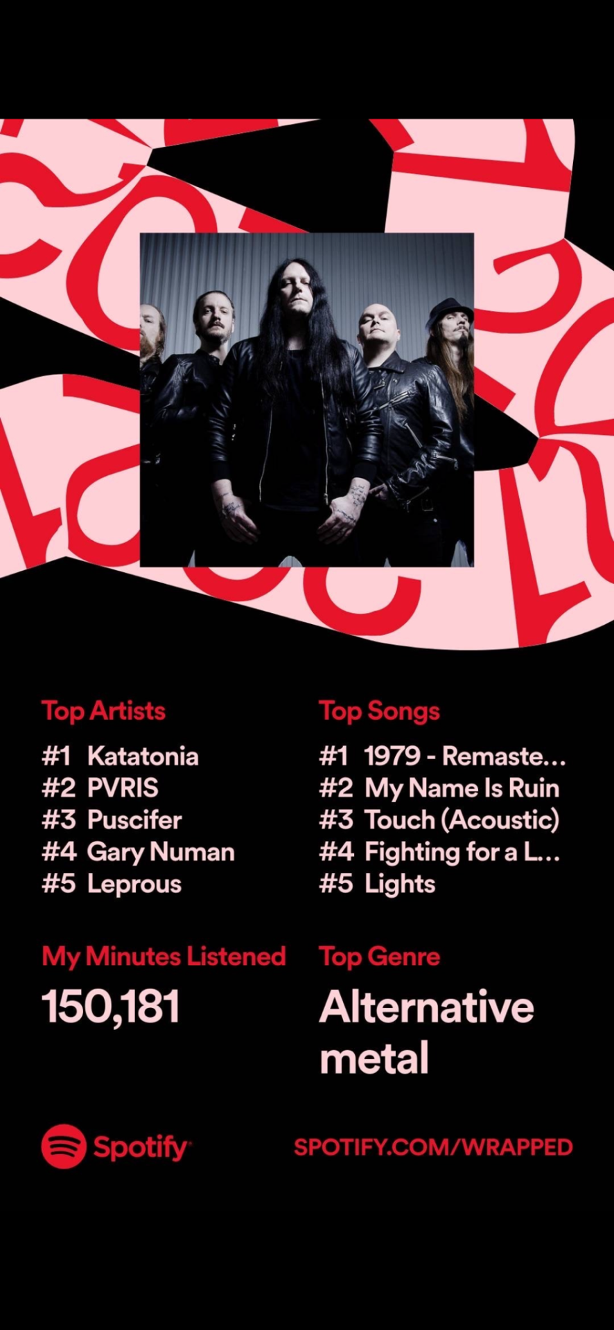 Katatonia 3 Years In A Row Lets Go!!!!