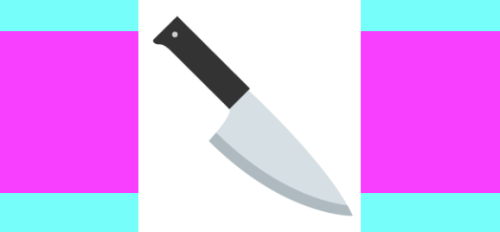 validmogai: Knifesexual - a sexual attraction to sharp objects