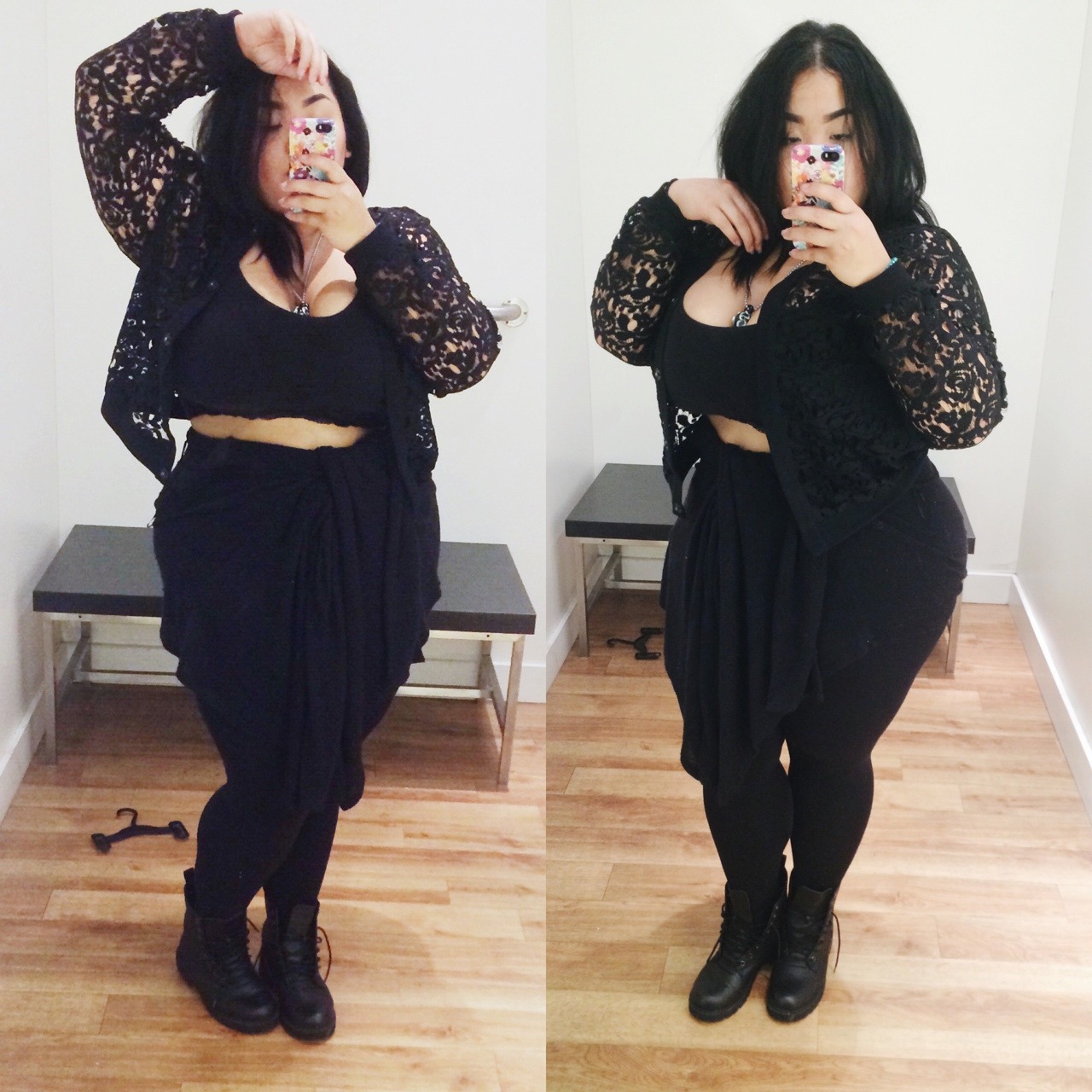 killerkurves:  ohreinababyy:  &ldquo;Black is modest and arrogant at the same