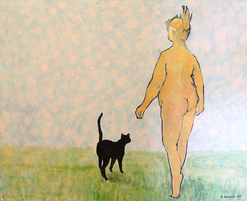 Unknown , Black Cat  -  Liisa Leinonen , 2005Finnish,  1956-2015 