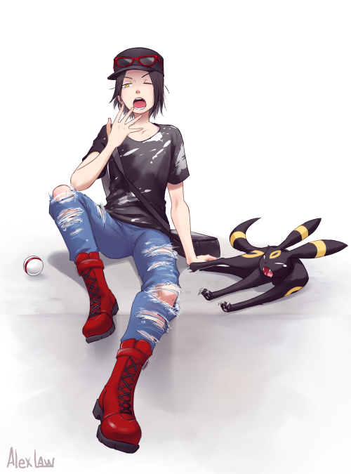 Now you can support me on Patreon!Link to first post with more female trainers (roller-skater, boate