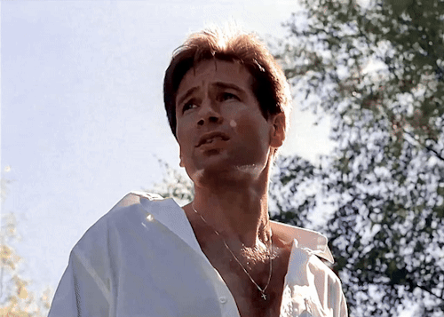 Mulder + Scullys Necklace