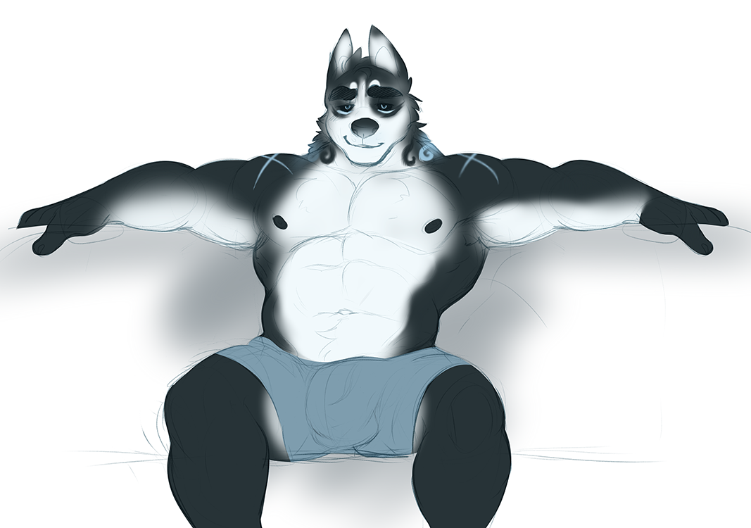 higgyfur:  My guy Don!I don’t draw my male oc’s nearly as much as I should. or