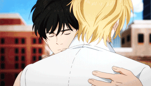 The Fact Ash Has Always Felt Safe With Eiji And Accepted Only His Touch. To Ash Eiji Was His Home, His