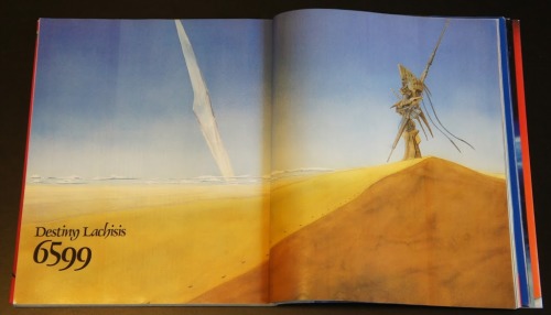 the-bang-doll: This artbook is legendary.  Published in 1984, this was essentially the concept 