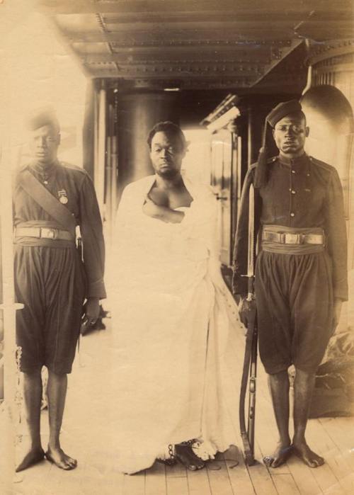nigerianostalgia: The Benin Expedition of 1897 was a punitive expedition by a United Kingdom force o