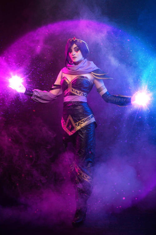 Templar Assassin (Dota 2) Cosplay by Sophie Katssby || IG Photos by Kristina Borodkina