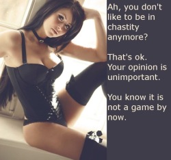 Passion Chastity