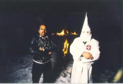 cracked:  “What?” 6 Sworn Enemies Who Teamed Up and Kicked Ass  #4. Black Musician Kills the Klan With Kindness Black musician and author Daryl Davis has a collection of over 20 KKK robes in his house. No, he’s not blind, a ghost fetishist, or a