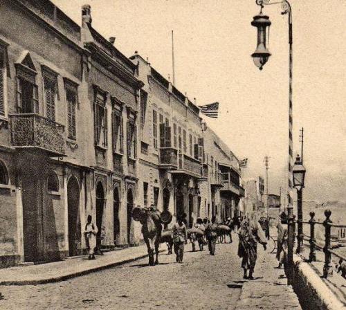 amaniwerfli: Tripoli 1910