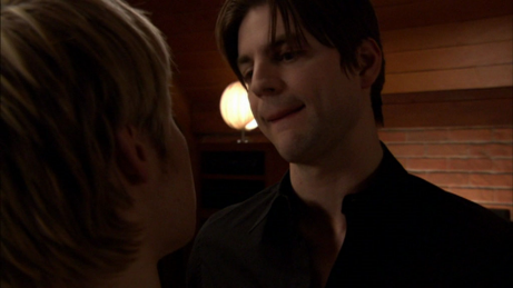 Brian Kinney –> Harry StylesLip bite