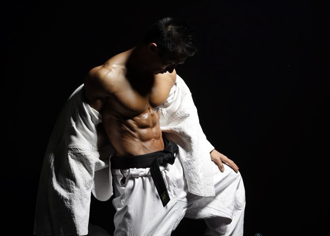 Asian Male Muscle