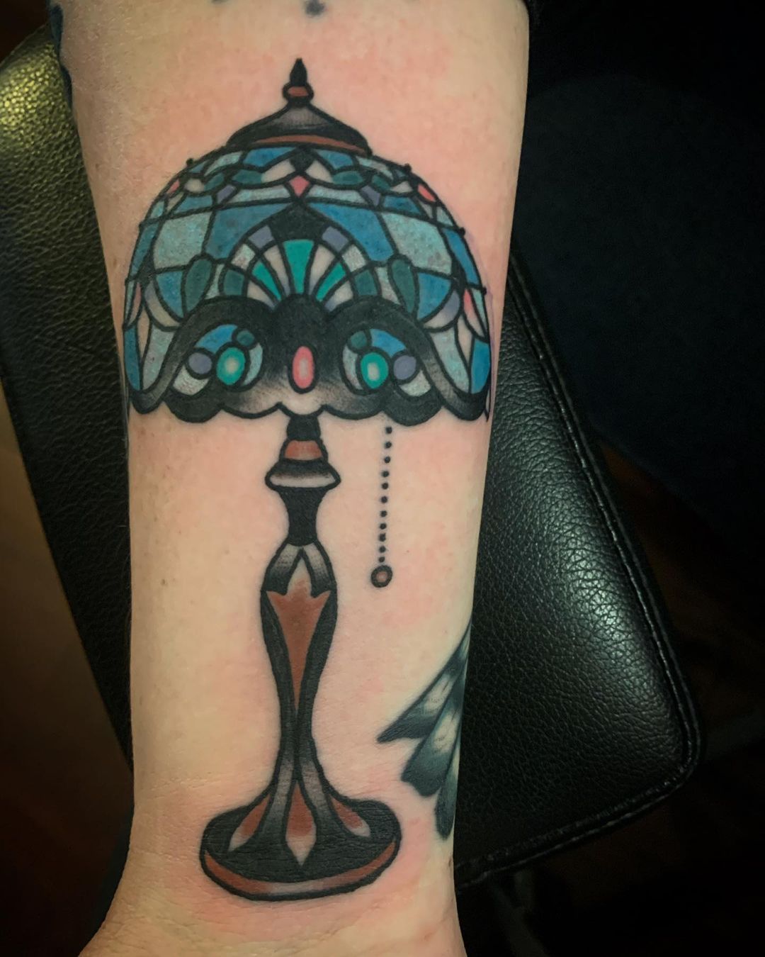 The lamp from Talking Heads'... - Miss Pokes Tattoo | Facebook