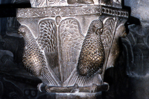 Eagles of &ldquo;Stilicho tomb&rdquo;, late imperial period. (Credit: Lacus Curtius)